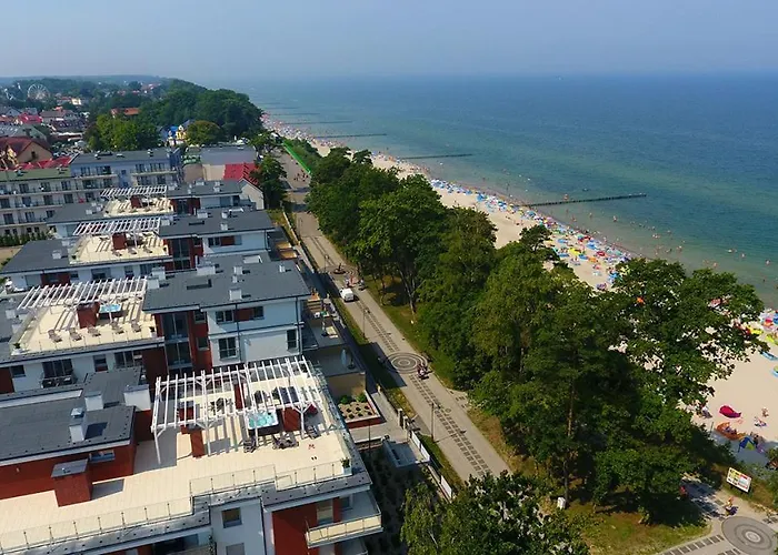 Apartament Amalia z tarasem widokowym i bocznym balkonem